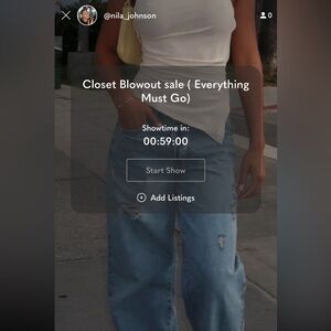 Closet Blowout Sale! June 4th!!!!